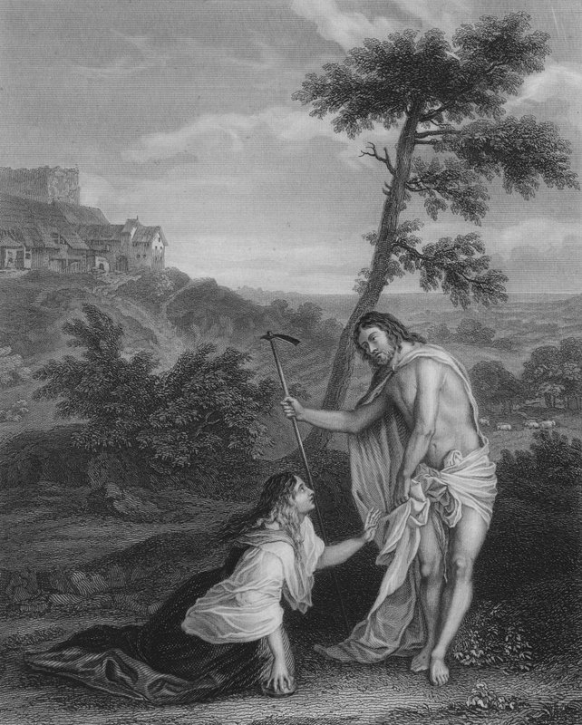 Kristovo zjevení po jeho vzkříšení od Tiziano Vecelli