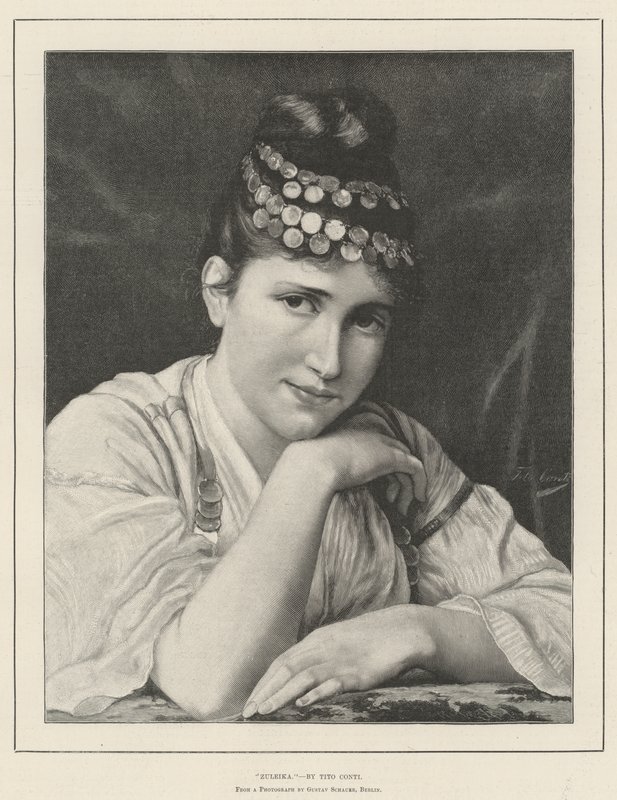 Zuleika od Tito Conti