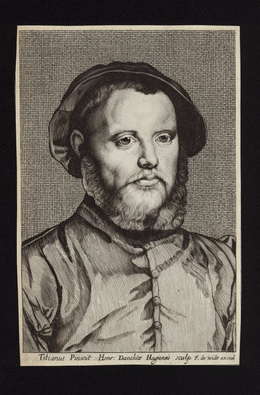 Henr Dancker Hagiensis od Tiziano Vecelli