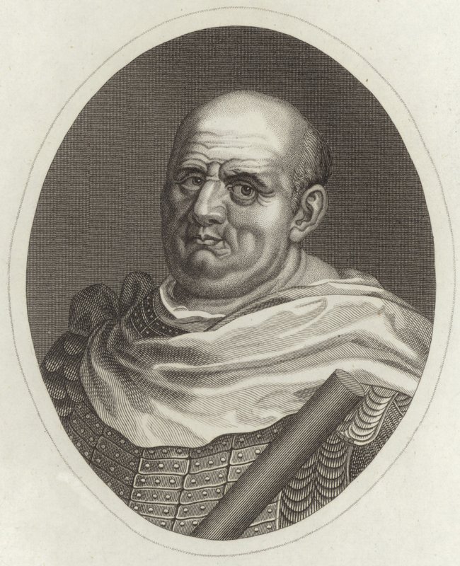 Vespasian od Tiziano Vecelli