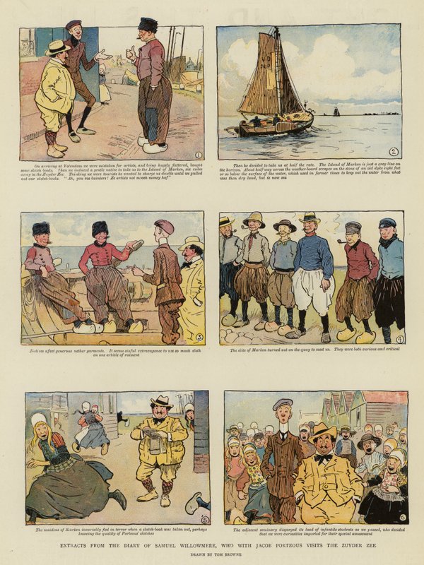 Výňatky z Deníku Samuela Willowmerea, který s Jacobem Porteousem navštíví Zuyder Zee od Tom Browne