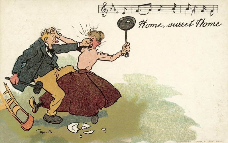 Home Sweet Home, domácí násilí od Tom Browne