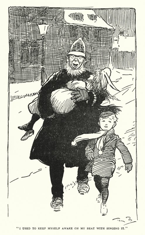 "Zpíval jsem se na svůj rytmus" (litho) od Tom Browne