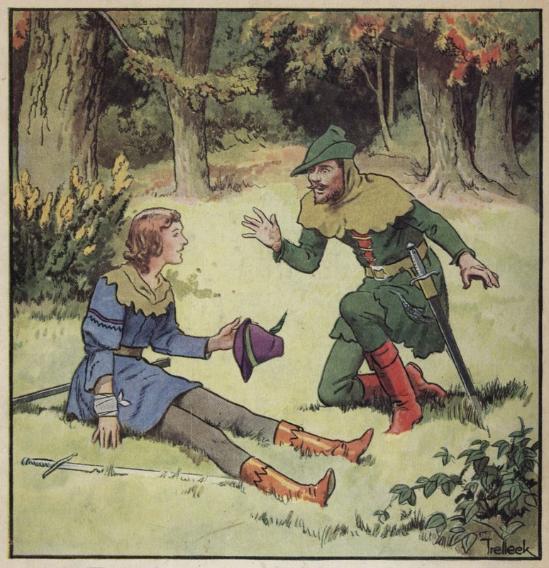 Robin Hood a jeho veselí muži od Trelleek