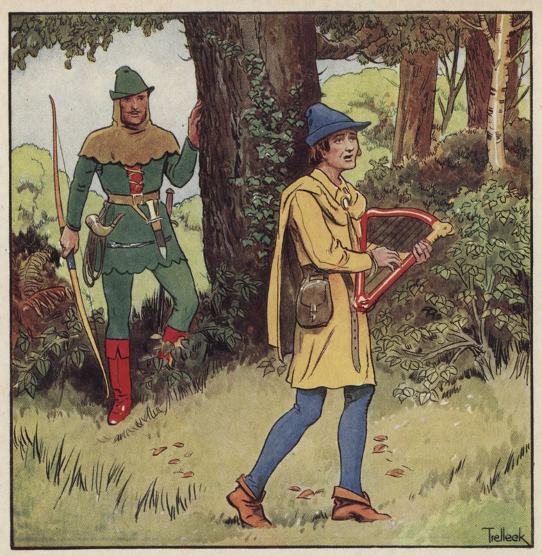 Robin Hood a jeho veselí muži od Trelleek