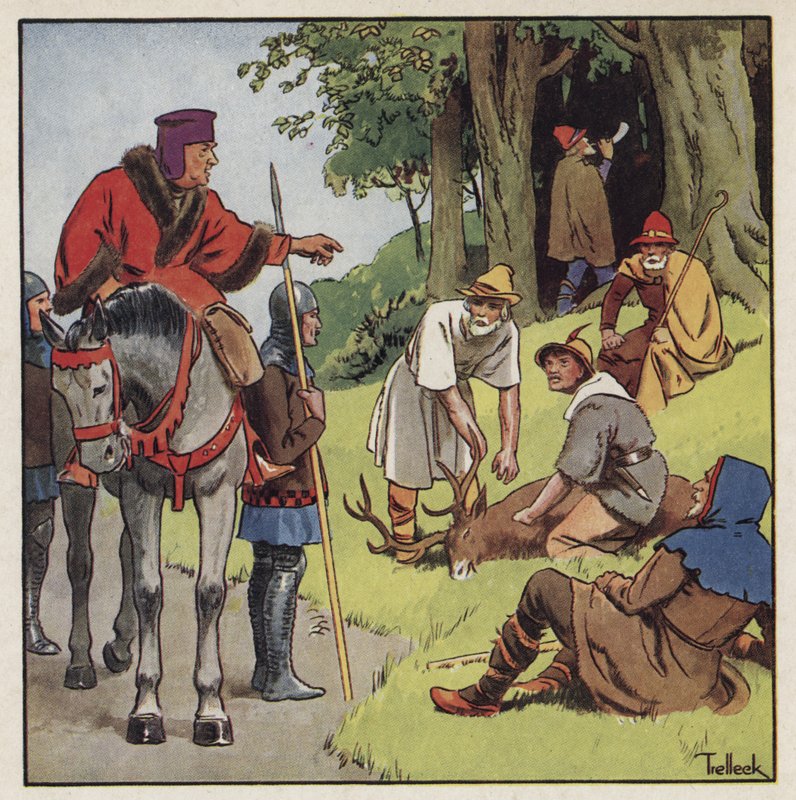 Robin Hood a jeho veselí muži od Trelleek