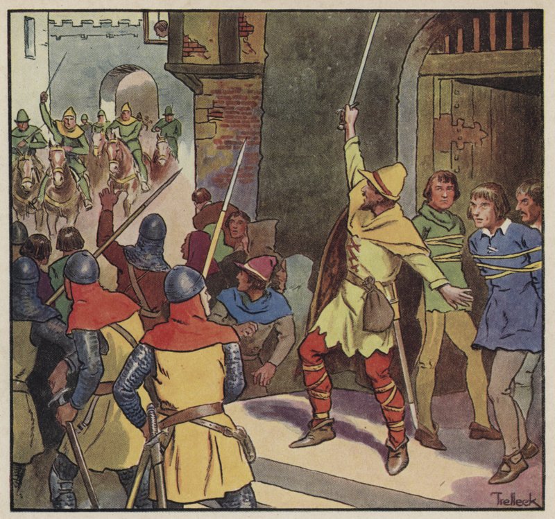 Robin Hood a jeho veselí muži od Trelleek