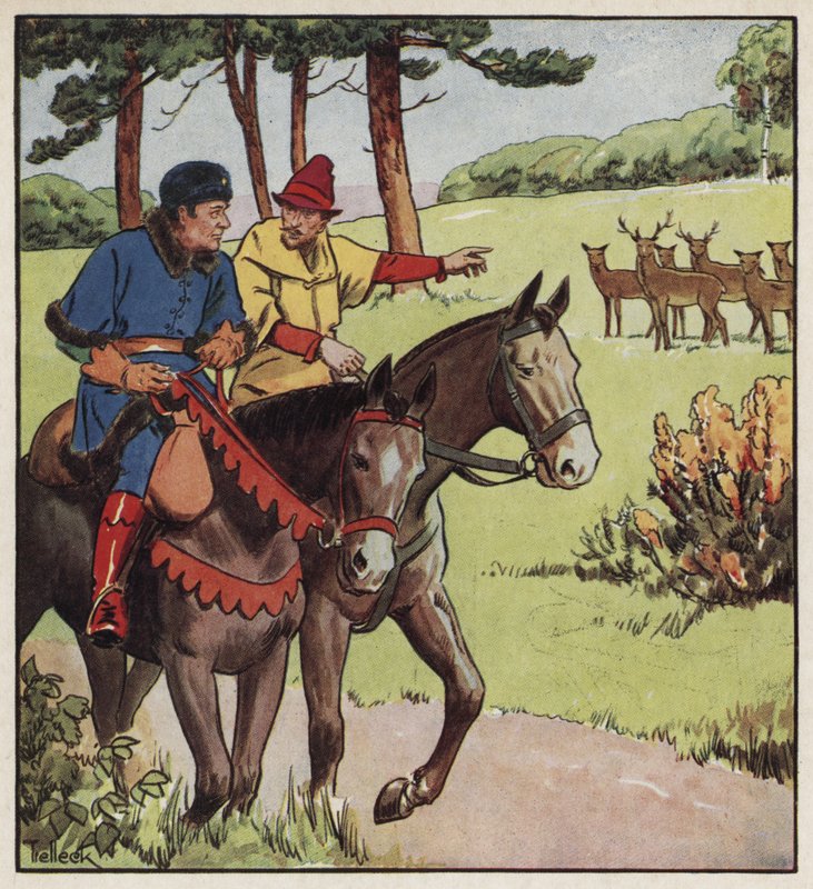 Robin Hood a jeho veselí muži od Trelleek