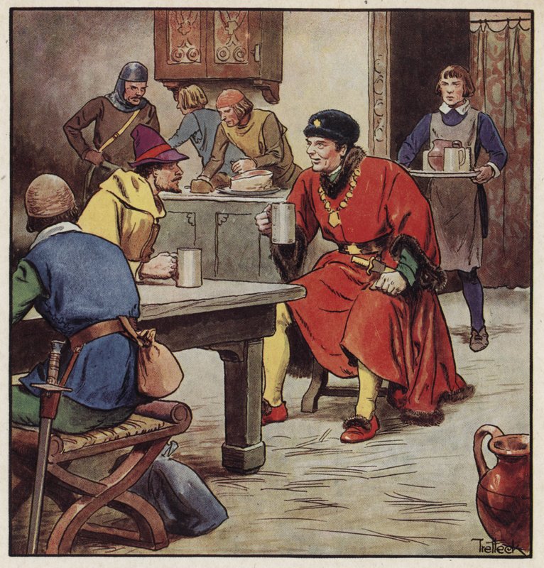 Robin Hood a jeho veselí muži od Trelleek