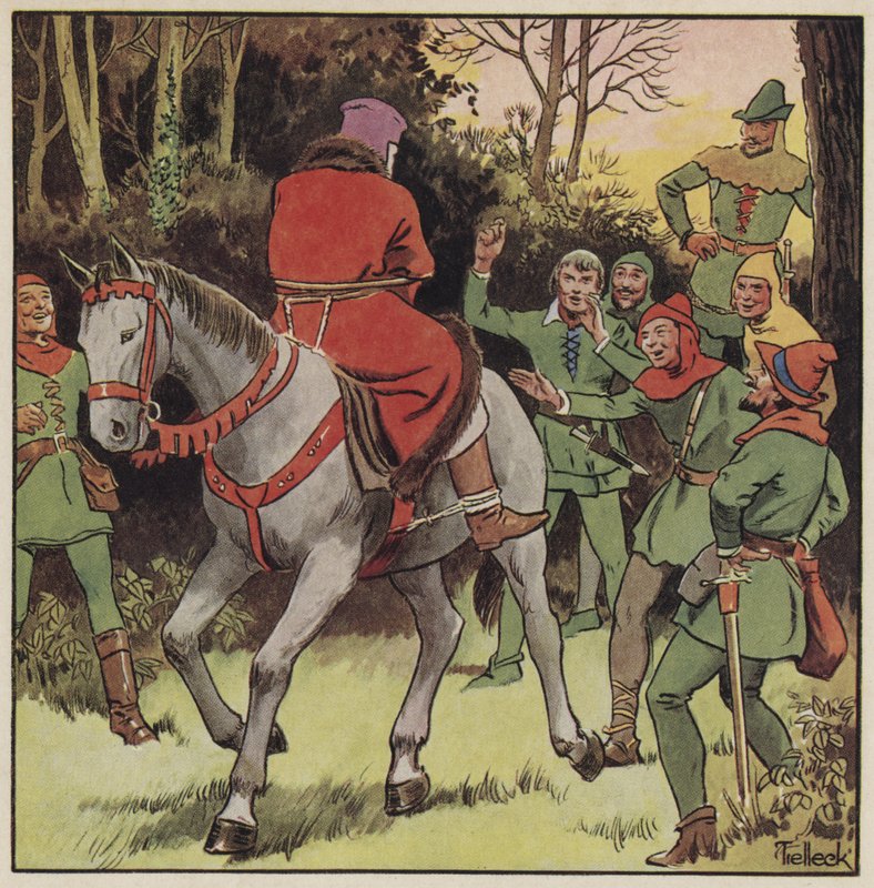 Robin Hood a jeho veselí muži od Trelleek
