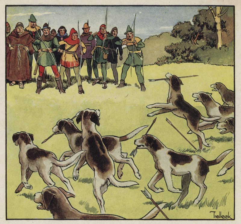 Robin Hood a jeho veselí muži od Trelleek