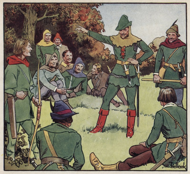 Robin Hood a jeho veselí muži od Trelleek