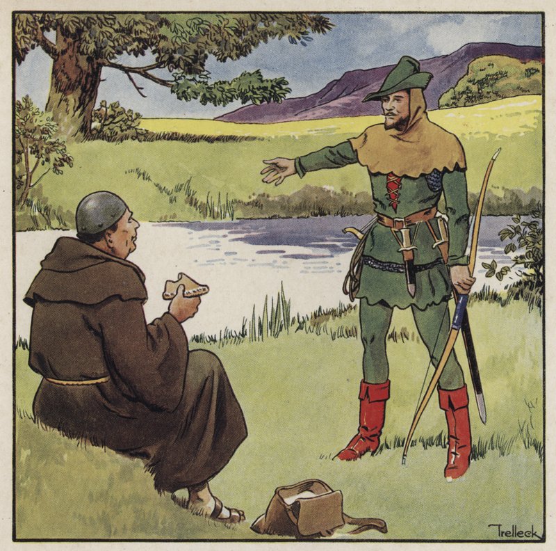Robin Hood a jeho veselí muži od Trelleek