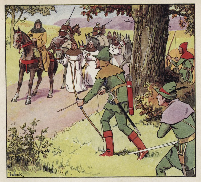 Robin Hood a jeho veselí muži od Trelleek