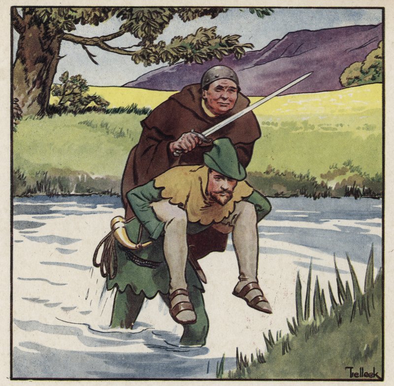 Robin Hood a jeho veselí muži od Trelleek