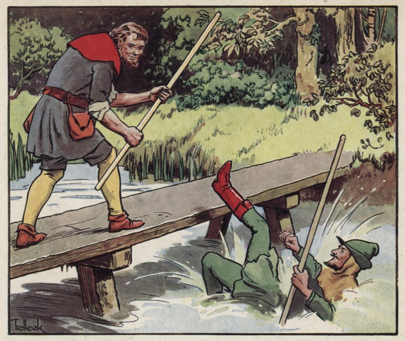 Robin Hood a jeho veselí muži od Trelleek