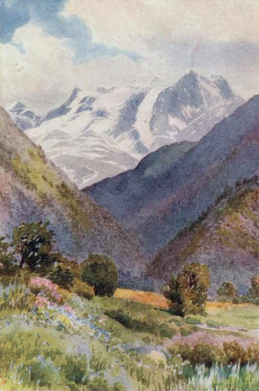Mount Haramokh, od Erin Nullah od Unbekannt Unbekannt