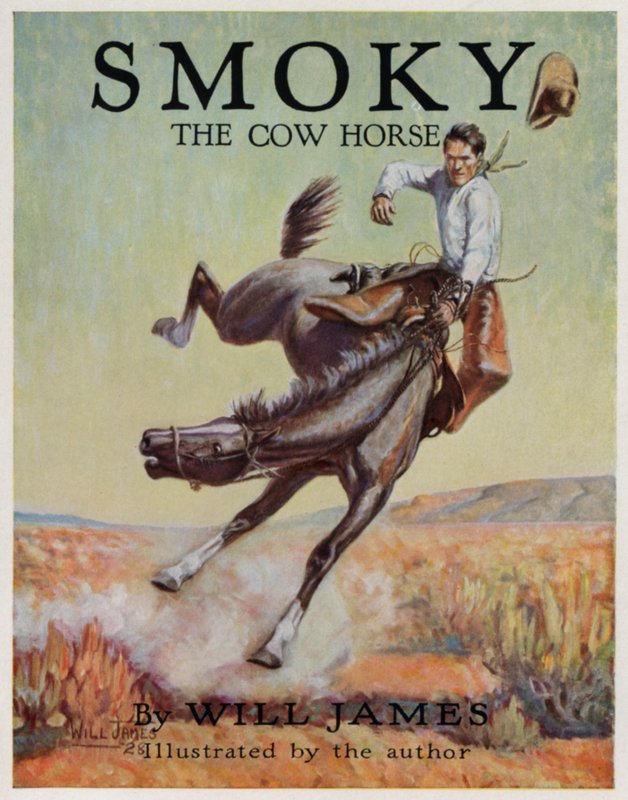 Smoky The Cow Horse od Unbekannt Unbekannt