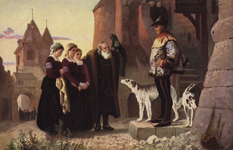 The Masters Right, 1874 od Vasilij Dmitrievich Polenov