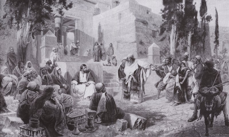 Závěsný od Vasilij Dmitrievich Polenov