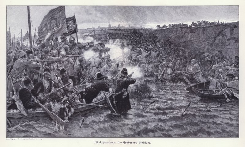 Závěsný od Vasilij Ivanovic Surikov