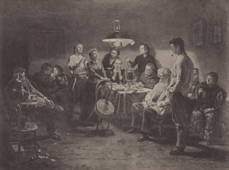 Závěsný od Vladimir Egorovic Makovsky