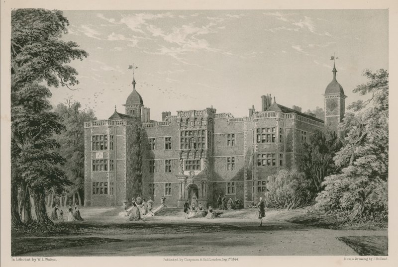 Charlton House, Greenwich, Kent od W.L. Walton