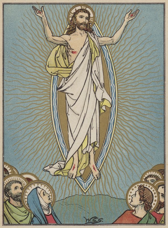 Nanebevstoupení od W.S. Stacey