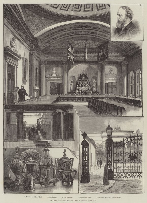 London City Guilds, společnost Salters