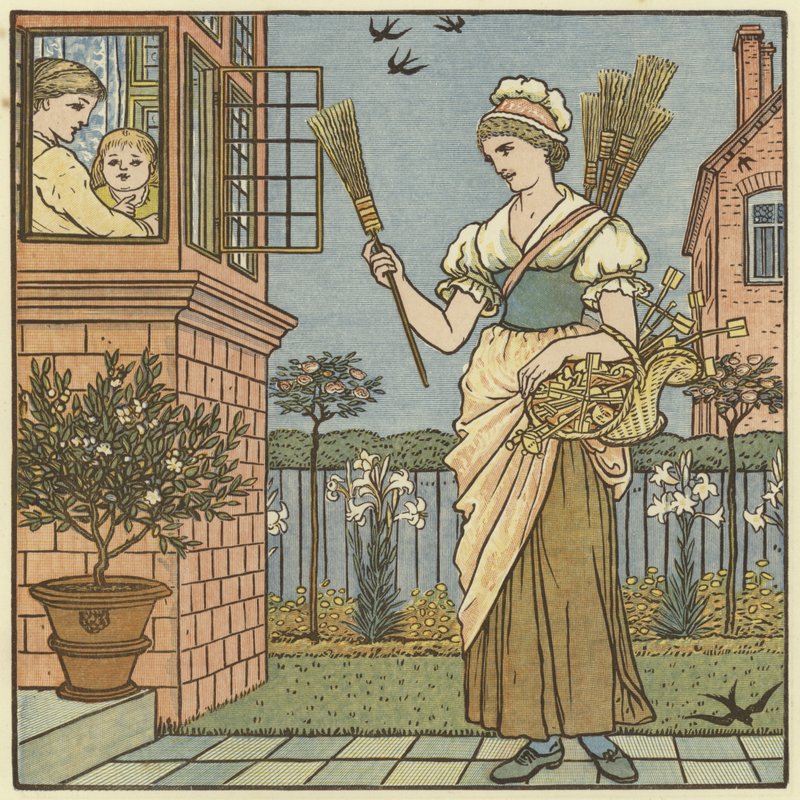 Kupte si koště od Walter Crane