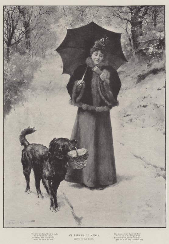 Errand of Mercy od Walter Paget