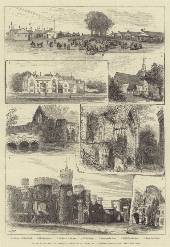 The Bath and West of England Agricultural Show v Tunbridge Wells od Walter Paget