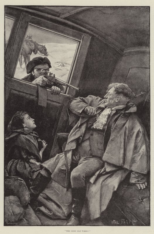 Staré dobré časy! od Walter Stanley Paget
