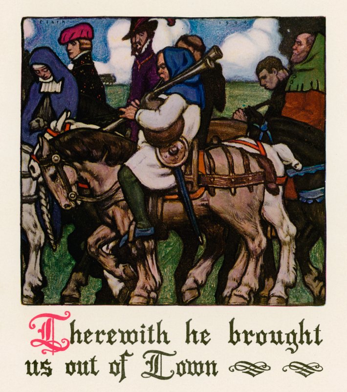Chaucer: Příběh převorky od Walter Appleton Clark