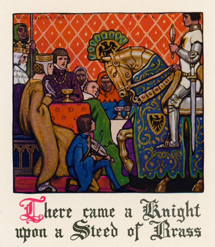 Chaucer: Příběh panoše od Walter Appleton Clark