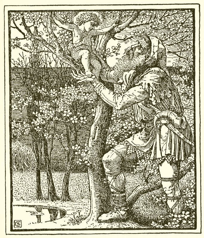 Sobecký obr od Walter Crane