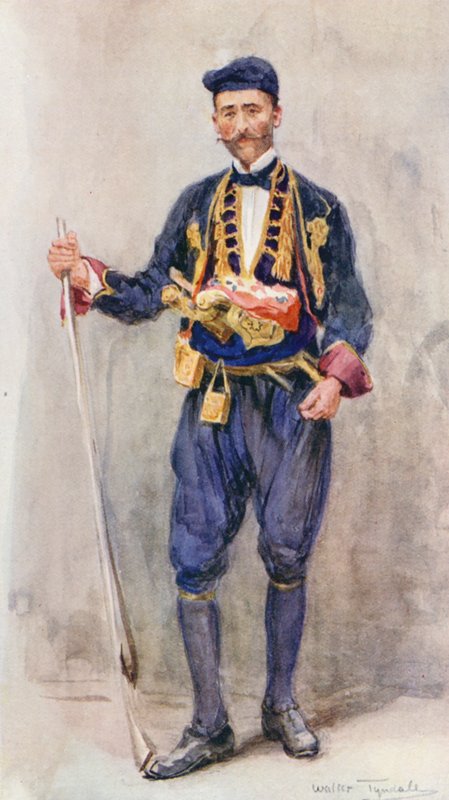 Člen "Marinarezza" (barevná litografie) od Walter Frederick Roofe Tyndale