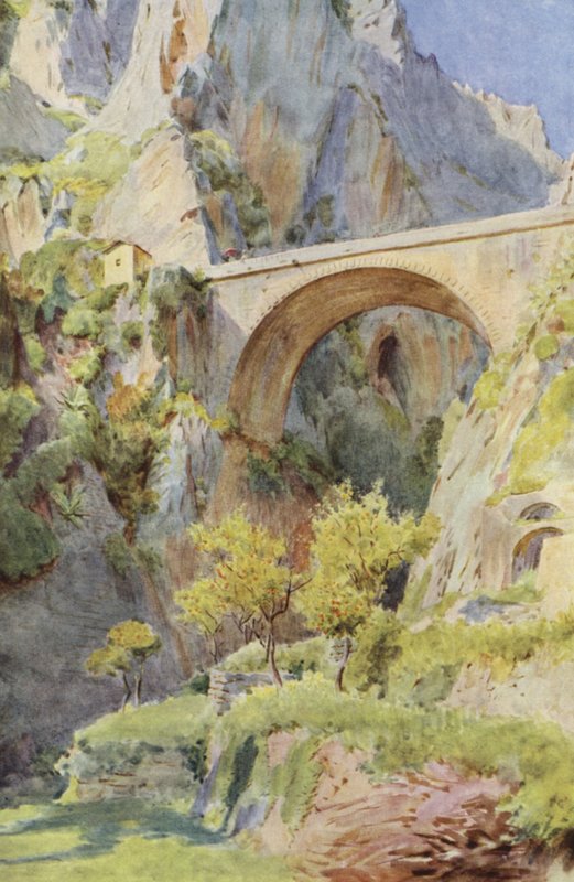 Pont St Louis (barva lito) od Walter Frederick Roofe Tyndale
