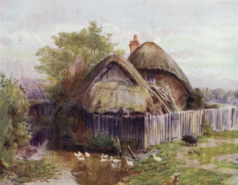 Závěsný od Walter Frederick Roofe Tyndale