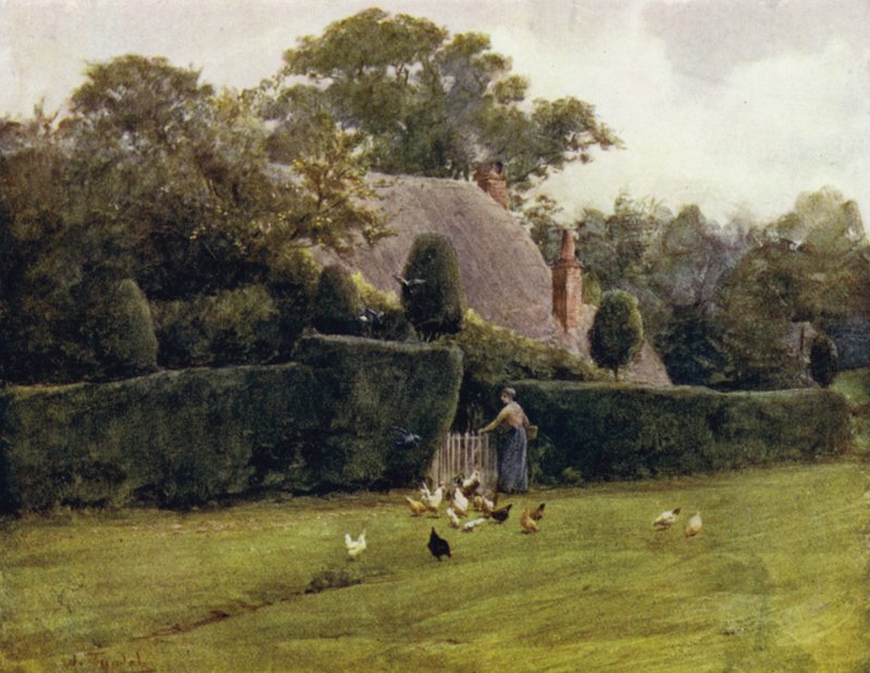 The New Forest: Chata v Emery Down od Walter Frederick Roofe Tyndale