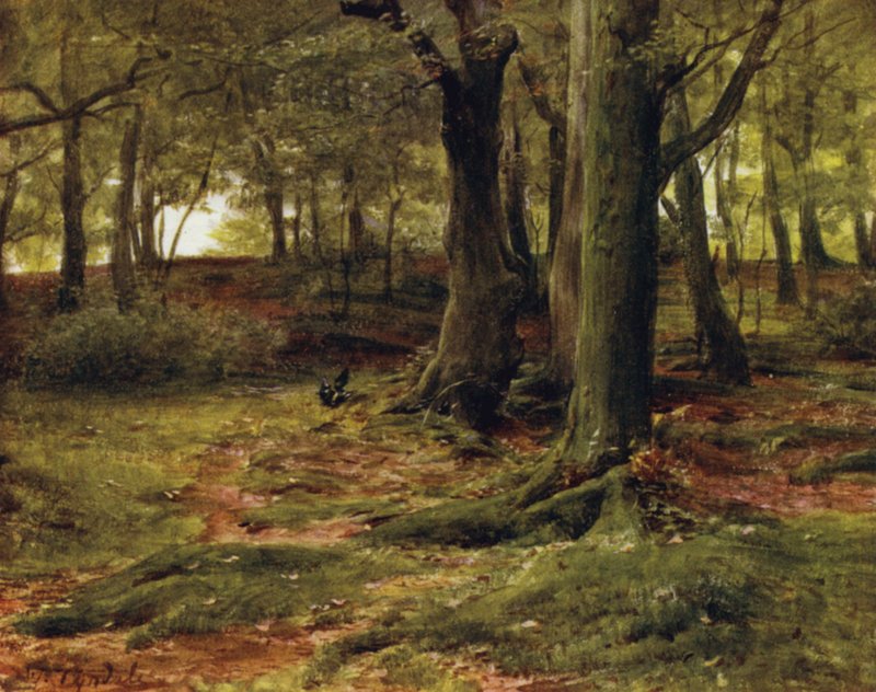 Závěsný od Walter Frederick Roofe Tyndale