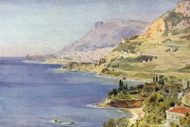 Monacké knížectví od Walter Frederick Roofe Tyndale
