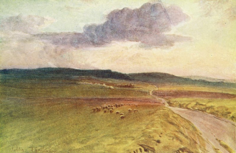 Wessex: (barevná litografie) od Walter Frederick Roofe Tyndale