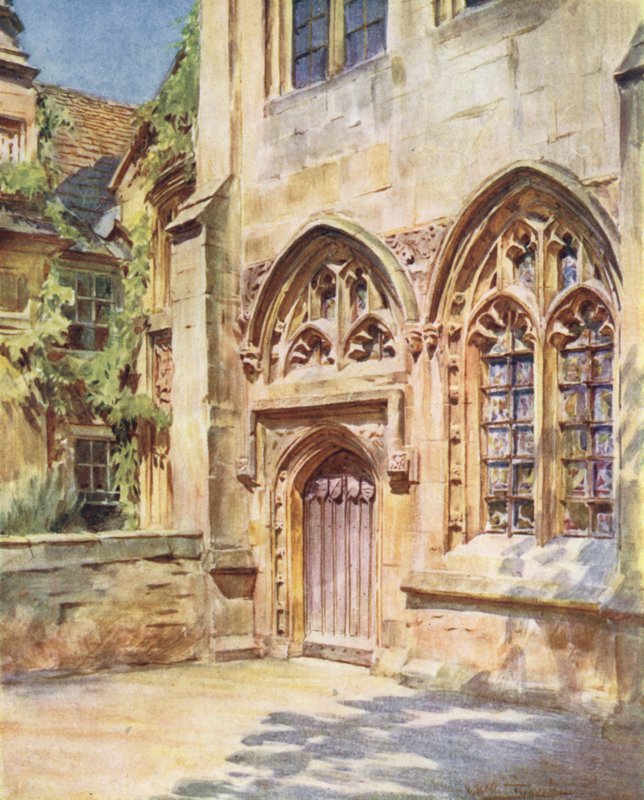 Wessex: (barevná litografie) od Walter Frederick Roofe Tyndale