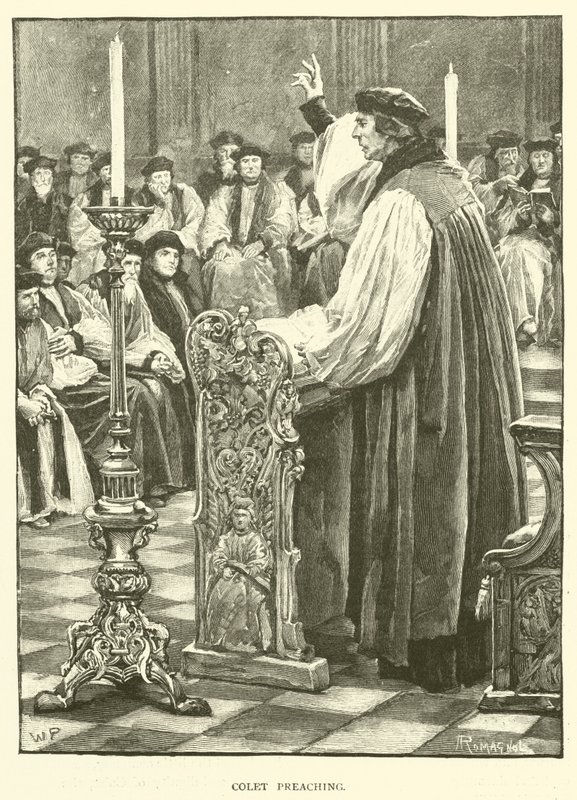 Colet kázání od Walter Paget