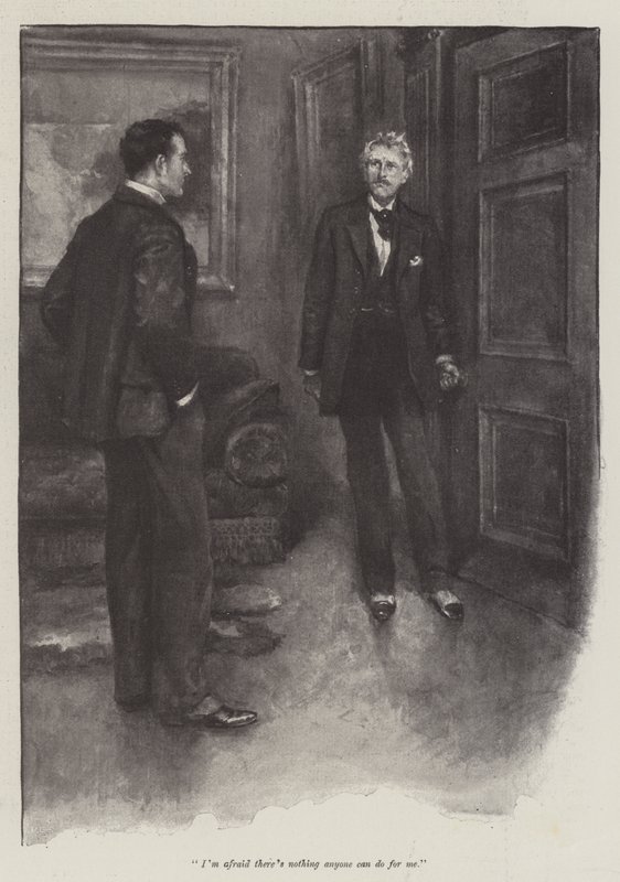 Druhý dům, Henry James od Walter Paget