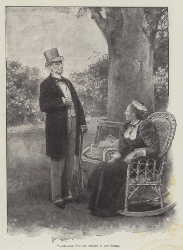 The Other House, Henry James od Walter Paget