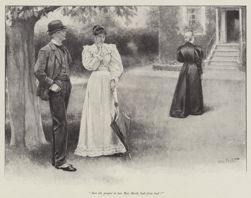 The Other House, Henry James od Walter Paget