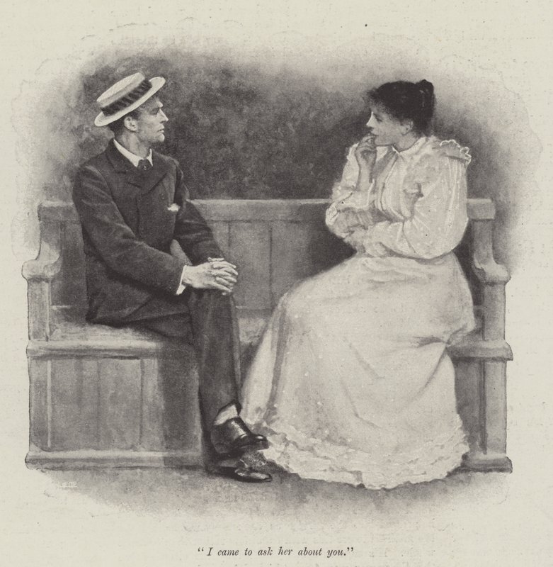 Druhý dům, Henry James od Walter Paget