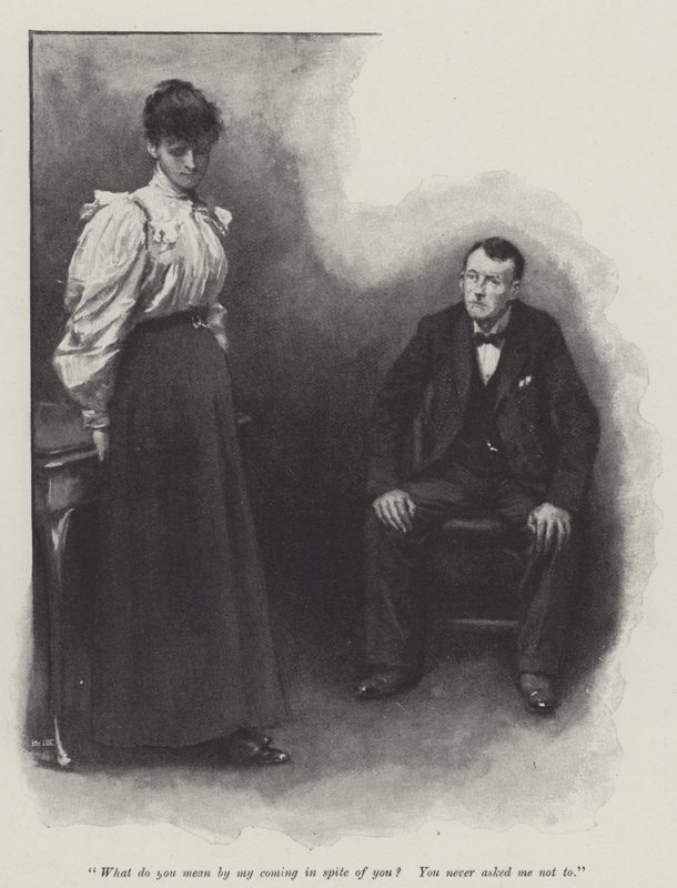 The Other House, Henry James od Walter Paget